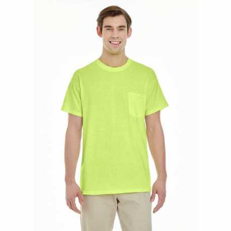 Gildan G530 Unisex Heavy Cotton Pocket T-Shirt