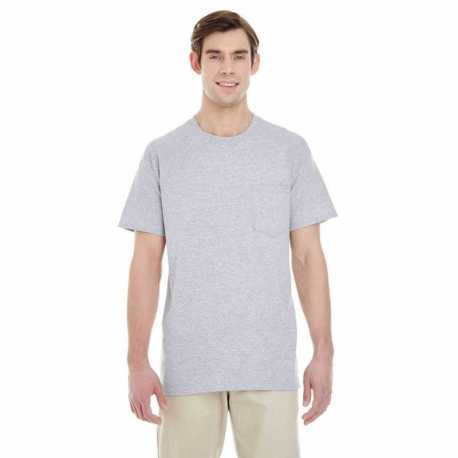 Gildan G530 Unisex Heavy Cotton Pocket T-Shirt