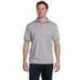 Hanes 054 Adult EcoSmart Jersey Knit Polo