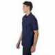 Hanes 054 Adult EcoSmart Jersey Knit Polo