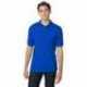 Hanes 054 Adult EcoSmart Jersey Knit Polo