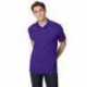 Hanes 054 Adult EcoSmart Jersey Knit Polo