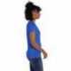 Hanes 42VT Ladies Perfect-T Triblend V-Neck T-shirt