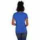 Hanes 42VT Ladies Perfect-T Triblend V-Neck T-shirt