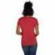 Hanes 42VT Ladies Perfect-T Triblend V-Neck T-shirt