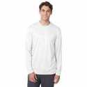 Hanes 482L Adult Cool DRI with FreshIQ Long-Sleeve Performance T-Shirt
