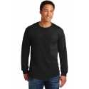 Gildan 2410 Ultra Cotton 100% Cotton Long Sleeve T-Shirt with Pocket