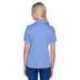 Harriton M345W Ladies Advantage Snag Protection Plus IL Snap Placket Polo