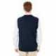 Harriton M415 Men's Pilbloc V-Neck Sweater Vest