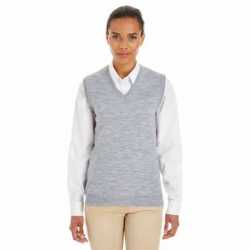 Harriton M415W Ladies Pilbloc V-Neck Sweater Vest