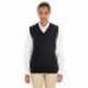 Harriton M415W Ladies Pilbloc V-Neck Sweater Vest