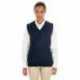 Harriton M415W Ladies Pilbloc V-Neck Sweater Vest