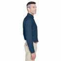 UltraClub 8463 Adult Rugged Wear Thermal-Lined Full-Zip Hooded Fleece