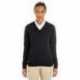 Harriton M420W Ladies Pilbloc V-Neck Sweater
