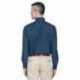 Harriton M550 Men's Long-Sleeve Denim Shirt