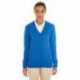 Harriton M425W Ladies Pilbloc V-Neck Button Cardigan Sweater