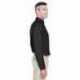 Harriton M550T Men's Tall Long-Sleeve Denim Shirt