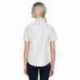 Harriton M580W Ladies Key West Short-Sleeve Performance Staff Shirt