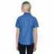 Harriton M580W Ladies Key West Short-Sleeve Performance Staff Shirt