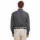 Harriton M581 Men's Foundation Cotton Long-Sleeve Twill Shirt with Teflon