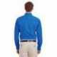 Harriton M581 Men's Foundation Cotton Long-Sleeve Twill Shirt with Teflon