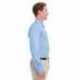Harriton M581 Men's Foundation Cotton Long-Sleeve Twill Shirt with Teflon