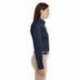 Harriton M581W Ladies Foundation Cotton Long-Sleeve Twill Shirt with Teflon