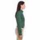 Harriton M581W Ladies Foundation Cotton Long-Sleeve Twill Shirt with Teflon
