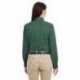 Harriton M581W Ladies Foundation Cotton Long-Sleeve Twill Shirt with Teflon