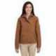 Harriton M705W Ladies Auxiliary Canvas Work Jacket