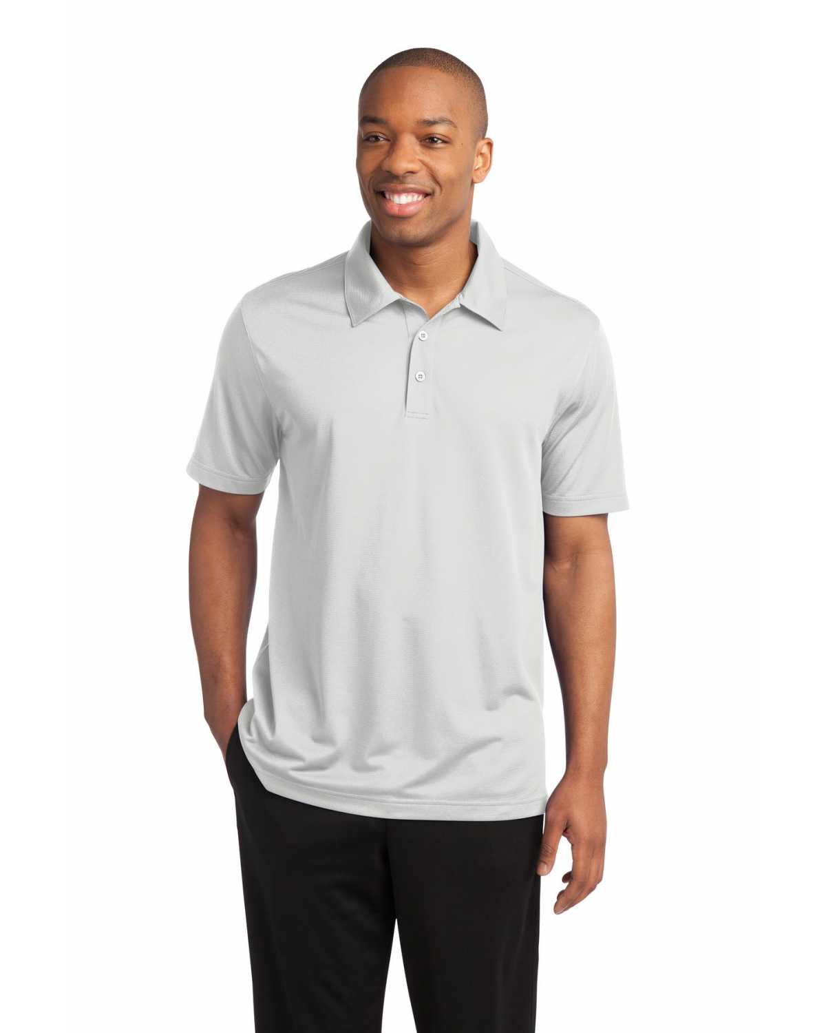 Sport-Tek ST690 PosiCharge Active Textured Polo on discount ...