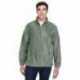 Harriton M990T Men's Tall Full-Zip Fleece