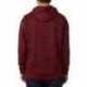 J America JA8613 Adult Cosmic Poly Fleece Hooded Sweatshirt