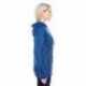 J America JA8616 Ladies Cosmic Contrast Fleece Hooded Sweatshirt