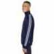 J America JA8858 Adult Vintage Poly Fleece Track Jacket
