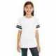 LAT 6137 Youth Football Fine Jersey T-Shirt
