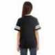 LAT 6137 Youth Football Fine Jersey T-Shirt