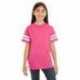 LAT 6137 Youth Football Fine Jersey T-Shirt