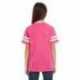 LAT 6137 Youth Football Fine Jersey T-Shirt
