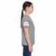 LAT 6137 Youth Football Fine Jersey T-Shirt