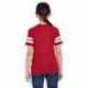 LAT 6137 Youth Football Fine Jersey T-Shirt