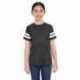 LAT 6137 Youth Football Fine Jersey T-Shirt