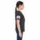 LAT 6137 Youth Football Fine Jersey T-Shirt