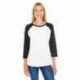 LAT LA3530 Ladies Baseball T-Shirt