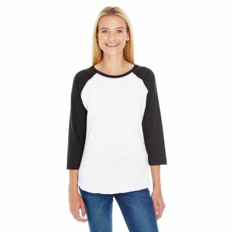 LAT LA3530 Ladies Baseball T-Shirt