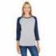 LAT LA3530 Ladies Baseball T-Shirt