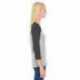 LAT LA3530 Ladies Baseball T-Shirt