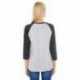 LAT LA3530 Ladies Baseball T-Shirt
