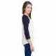 LAT LA3530 Ladies Baseball T-Shirt
