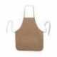 Liberty Bags LB5505 Heather NL2R Long Round Bottom Cotton Twill Apron